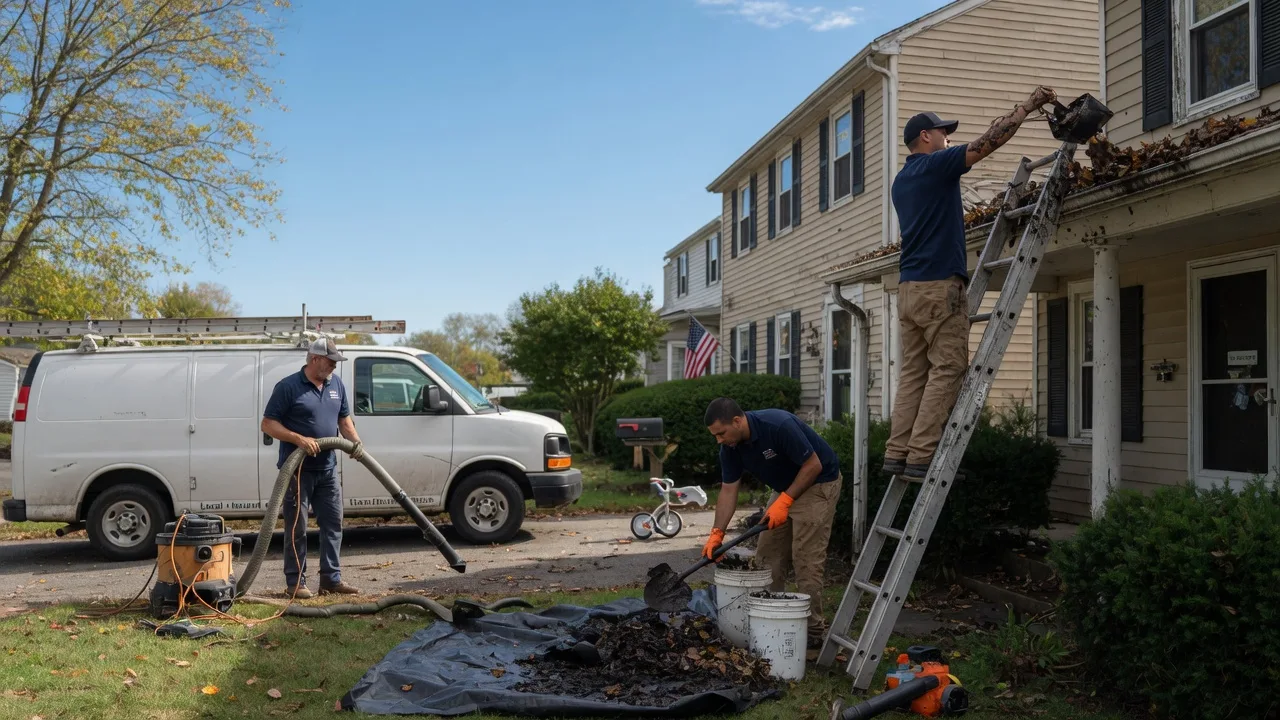 Gutter Installation in Dryfork, WV near me